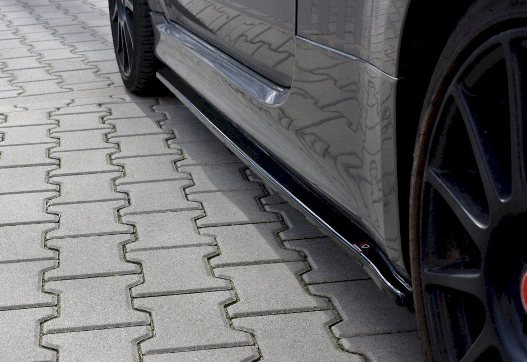 Maxton Design Side Skirts For Fiat 500 Abarth MK1 Facelift (2016+)