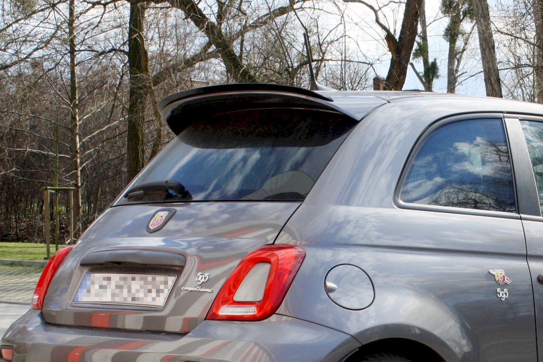 Maxton Design Spoiler Extension For Fiat 500 Abarth MK1 Facelift (2016+)