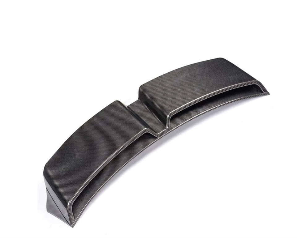 086 - Audi A1 Carbon Fibre/FRP Rear Spoiler (2010-2015 Models) 3-Door - Diversion Stores Car Parts And Modificaions