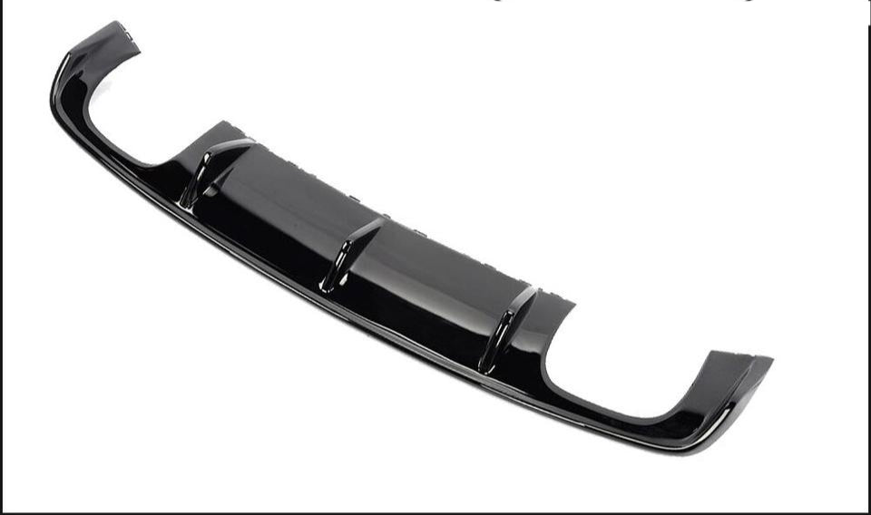 047 - Audi S3 Sedan Carbon Fibre Lightweight Rear Diffuser (2013-2016) - Diversion Stores Car Parts And Modificaions