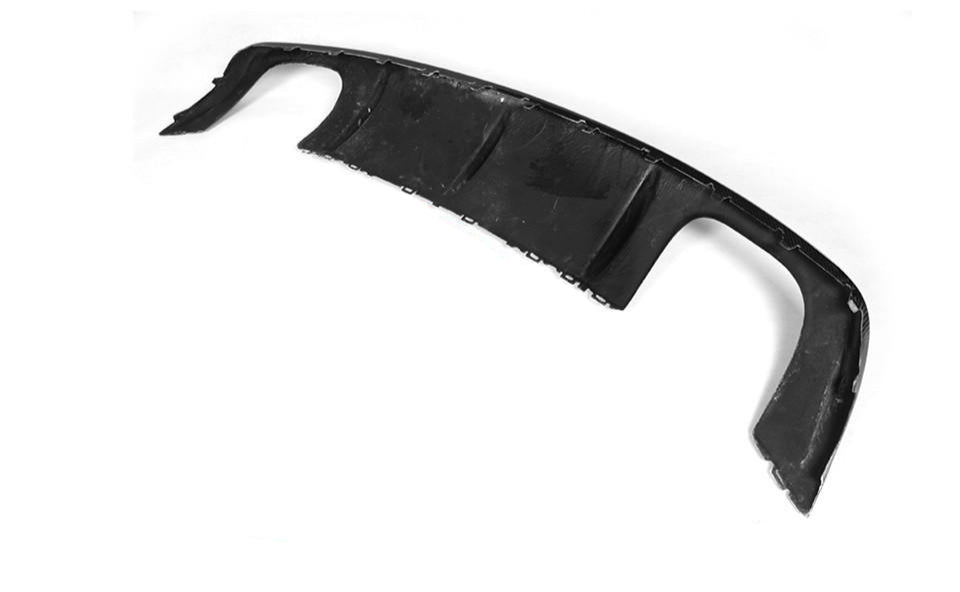 047 - Audi S3 Sedan Carbon Fibre Lightweight Rear Diffuser (2013-2016) - Diversion Stores Car Parts And Modificaions