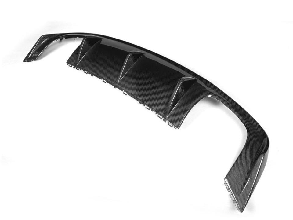 047 - Audi S3 Sedan Carbon Fibre Lightweight Rear Diffuser (2013-2016) - Diversion Stores Car Parts And Modificaions