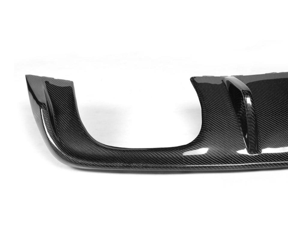 047 - Audi S3 Sedan Carbon Fibre Lightweight Rear Diffuser (2013-2016) - Diversion Stores Car Parts And Modificaions