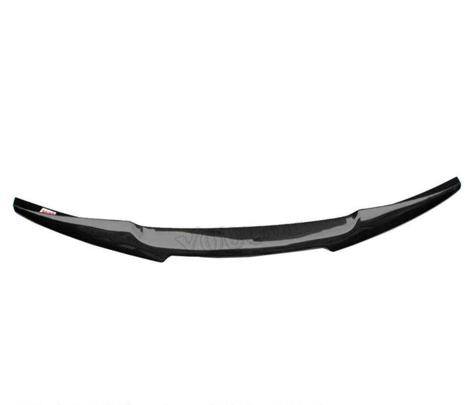 045 - Audi A4 Saloon Carbon Fibre Rear Spoiler Lip - Diversion Stores Car Parts And Modificaions