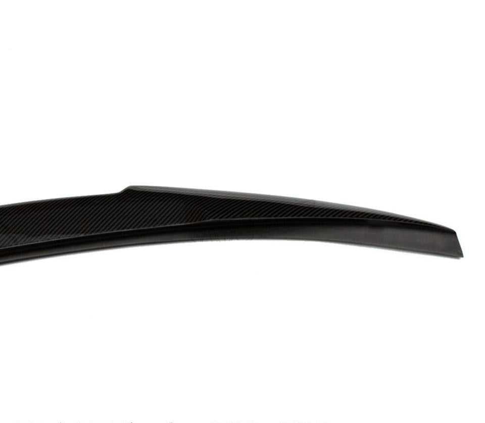 045 - Audi A4 Saloon Carbon Fibre Rear Spoiler Lip - Diversion Stores Car Parts And Modificaions
