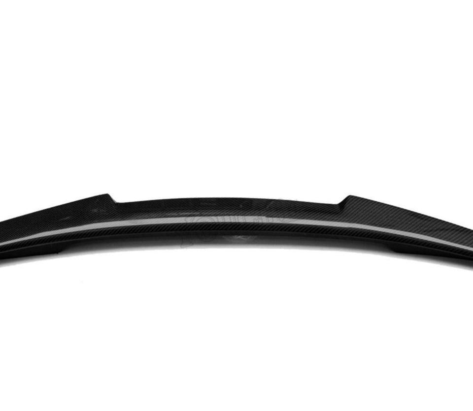 045 - Audi A4 Saloon Carbon Fibre Rear Spoiler Lip - Diversion Stores Car Parts And Modificaions