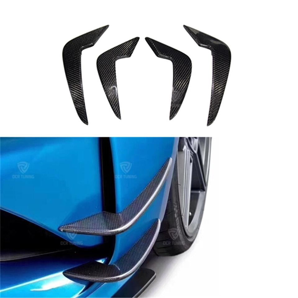 171 - BMW M2 Carbon Fibre Front Canards (2014 - UP) - Diversion Stores Car Parts And Modificaions