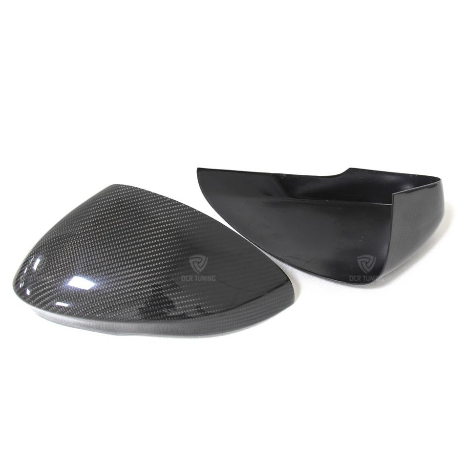 154 - Jaguar F-Type Carbon Fibre Wing Mirror Add On Covers (2013-2017 Models) (Carbon Fibre) - Diversion Stores Car Parts And Modificaions