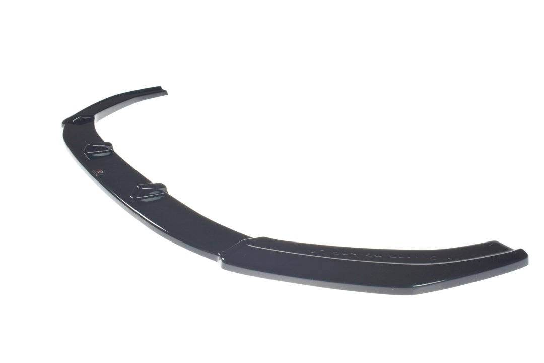 Maxton Design Front Splitter V.1 for Audi RS4 B9 (2017-2019)