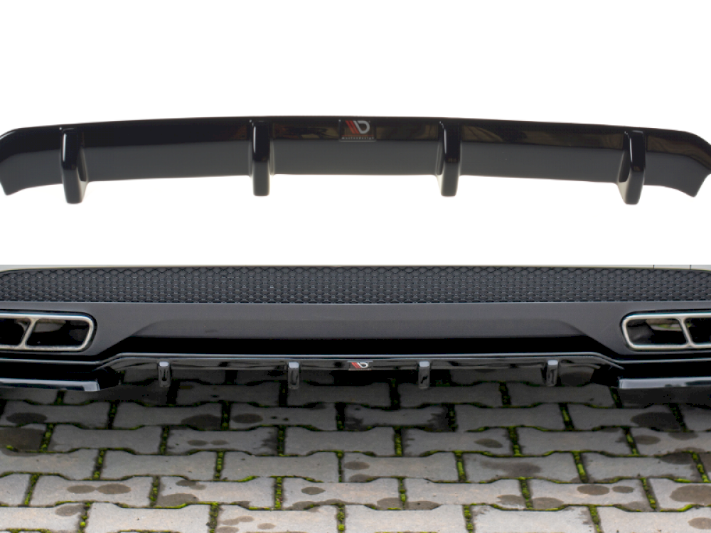 Maxton Design Rear Valance for Mercedes A45 AMG W176 (Pre-Face 2013-2015)