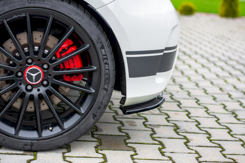 Maxton Design Rear Side Splitters/Spats for Mercedes A45 AMG W176 (Pre-Face 2013-2015)