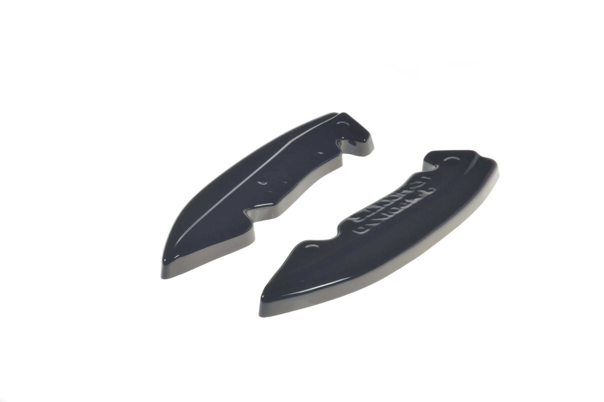 Maxton Design Rear Side Splitters V1 Tesla Model 3 (2017+)