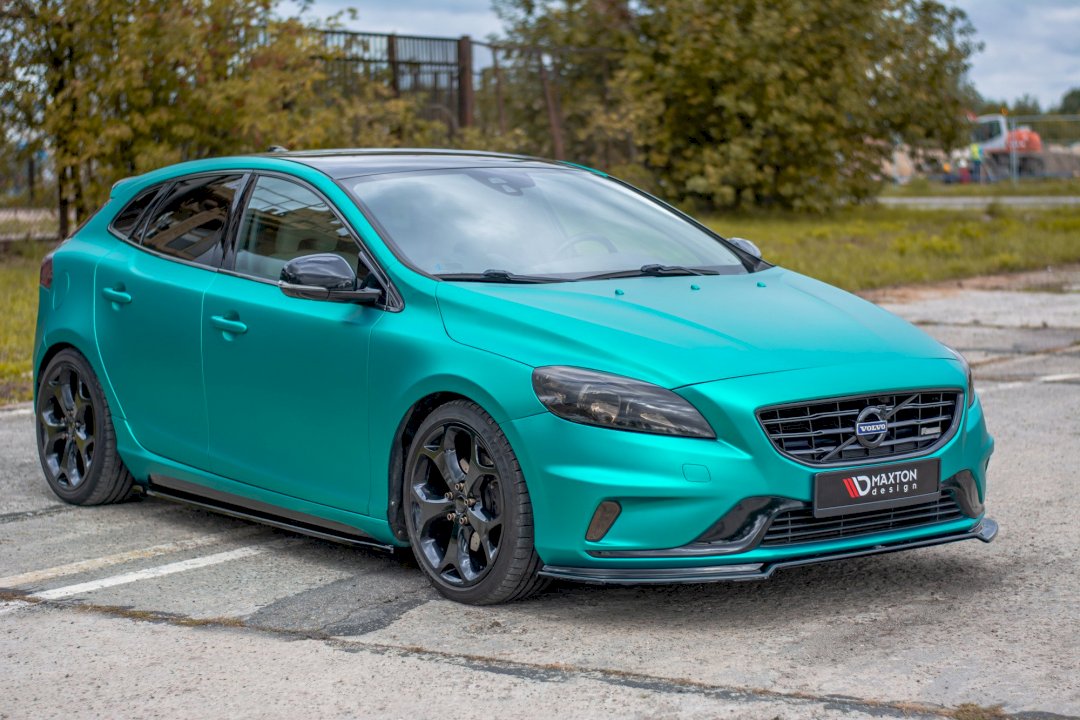 Maxton Design Front Splitter for Volvo V40 R-Design