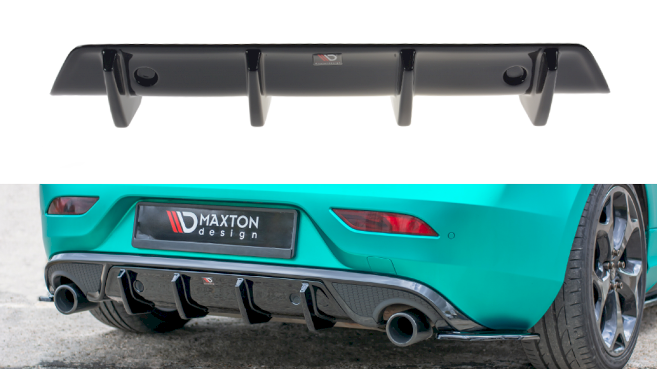 Maxton Design REAR DIFFUSER VOLVO V40 R-DESIGN (2012-19)