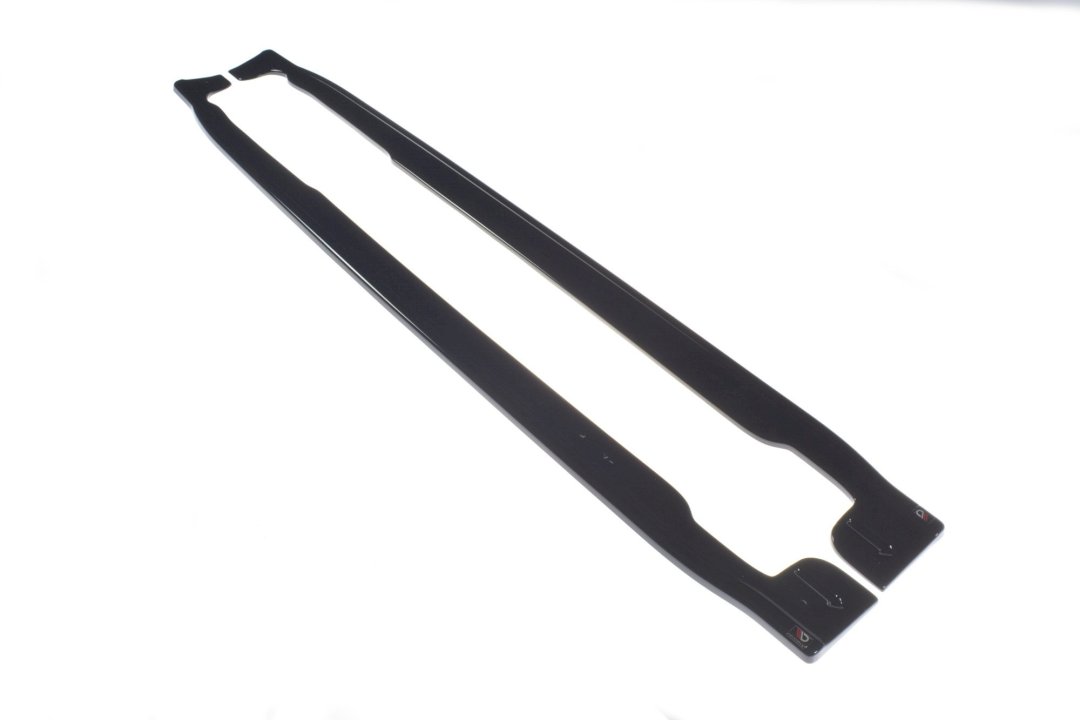 Maxton Design Side Skirts Diffusers for Volvo V40 R-Design