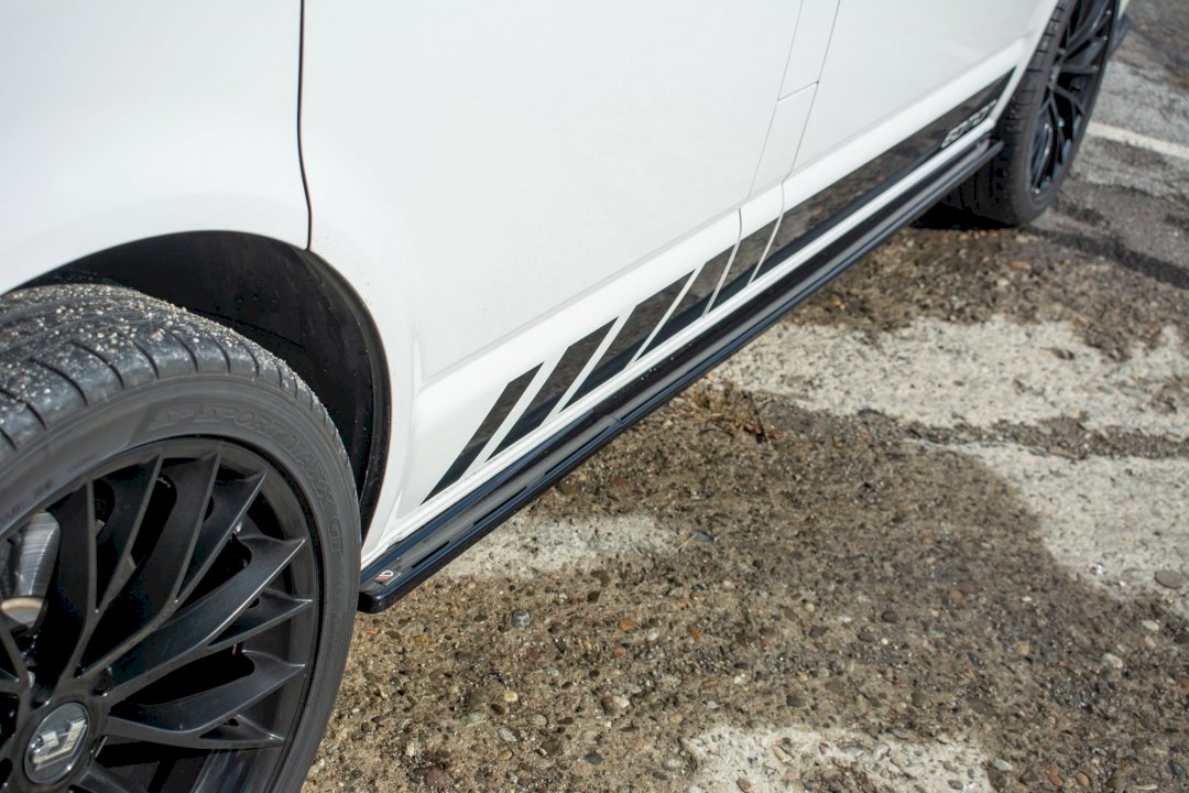Maxton Design Side Skirts Diffusers for Volkswagen T6