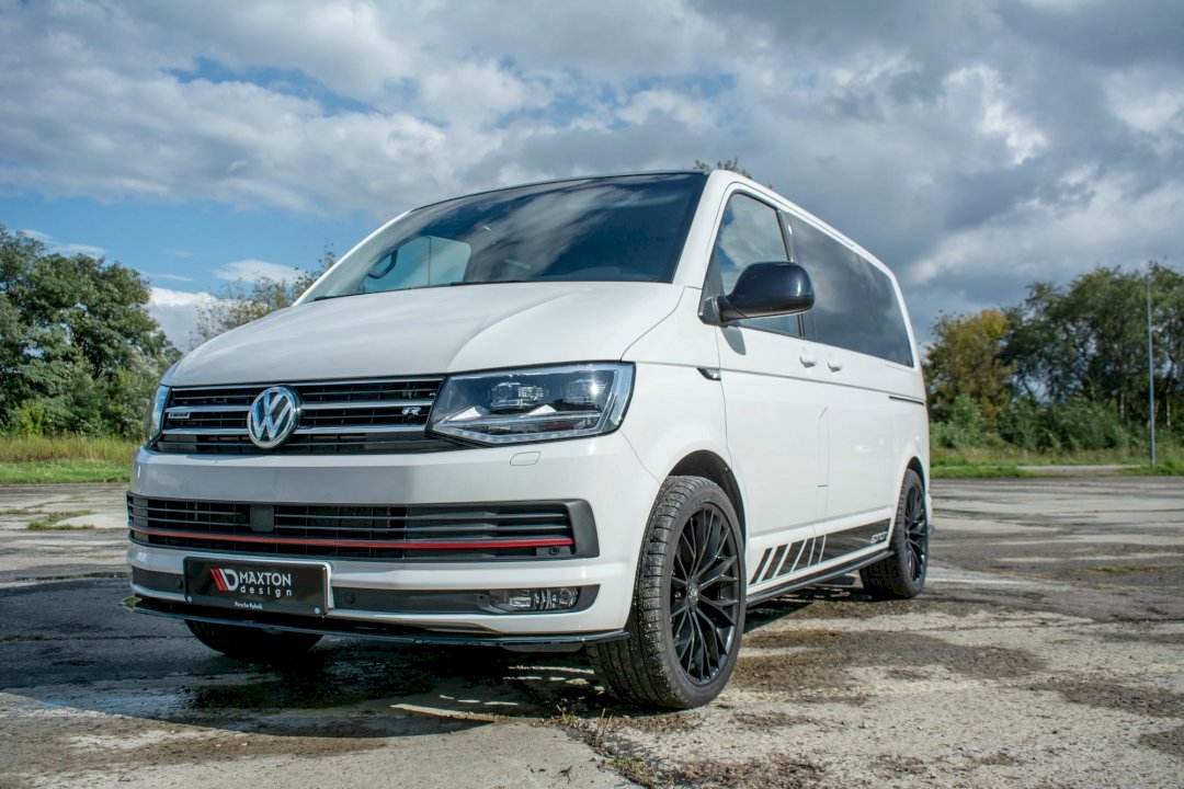 Maxton Design Side Skirts Diffusers for Volkswagen T6