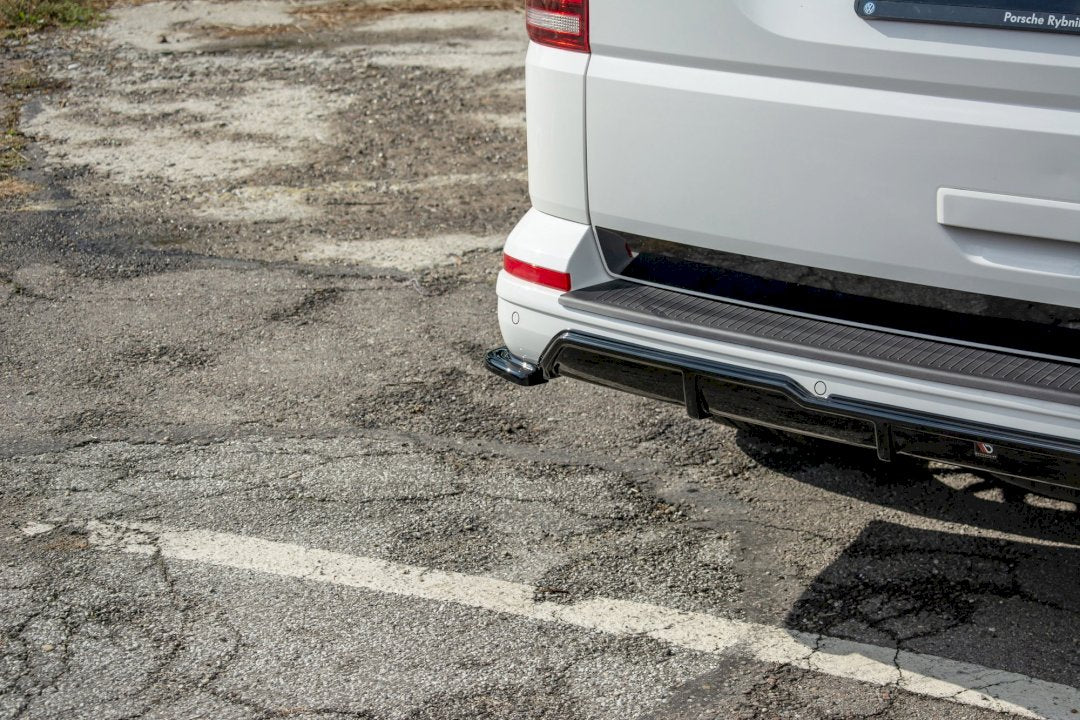 Maxton Design Rear Side Splitter for Volkswagen T6 (2015-2019)