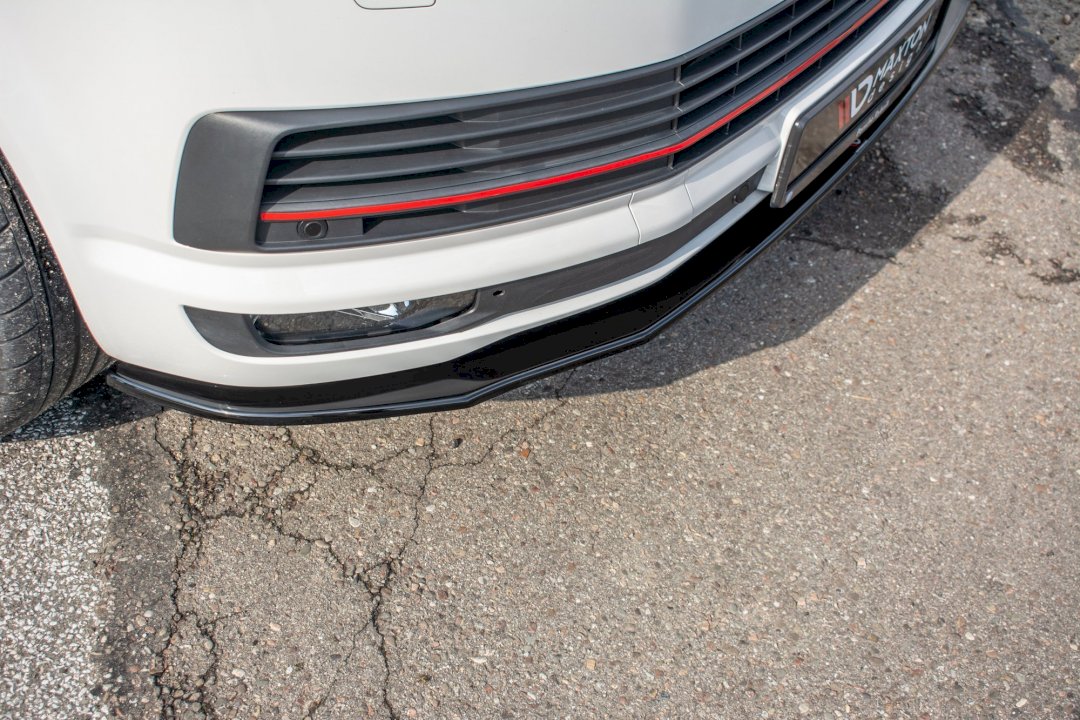 Maxton Design Front Splitter for V.2 Volkswagen T6 (2015-19)