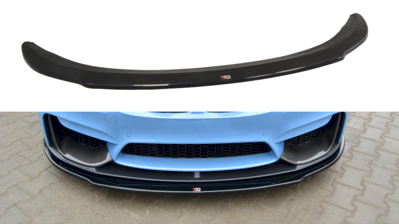 Maxton Design Front Splitter for BMW M4 F82 M-Performance (2014-2020)