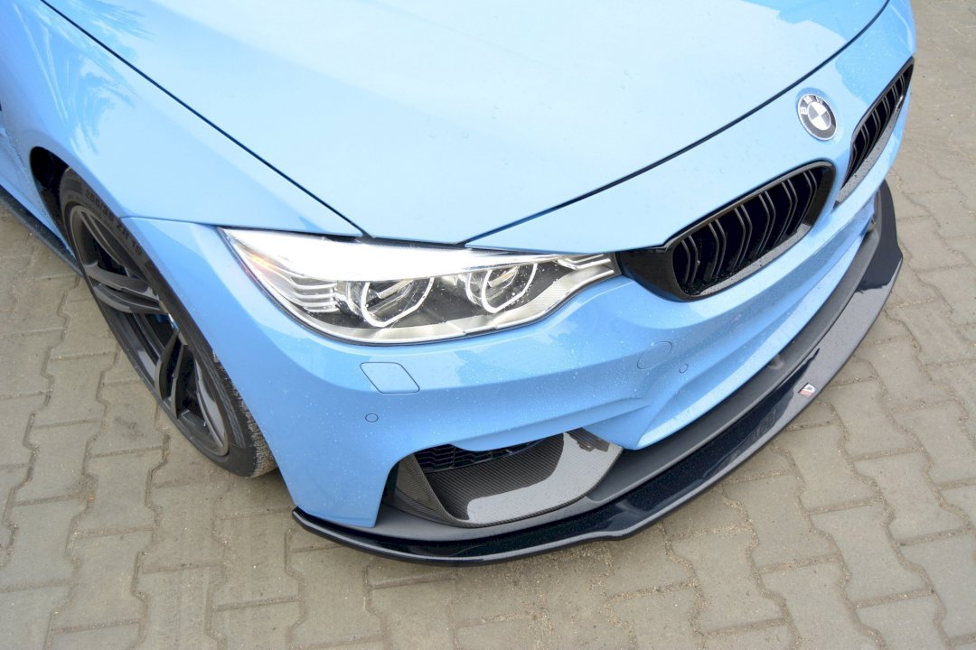 Maxton Design Front Splitter for BMW M4 F82 M-Performance (2014-2020)