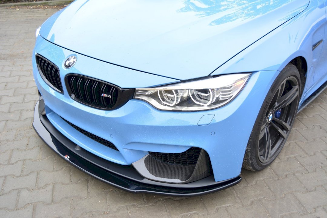 Maxton Design Front Splitter for BMW M4 F82 M-Performance (2014-2020)