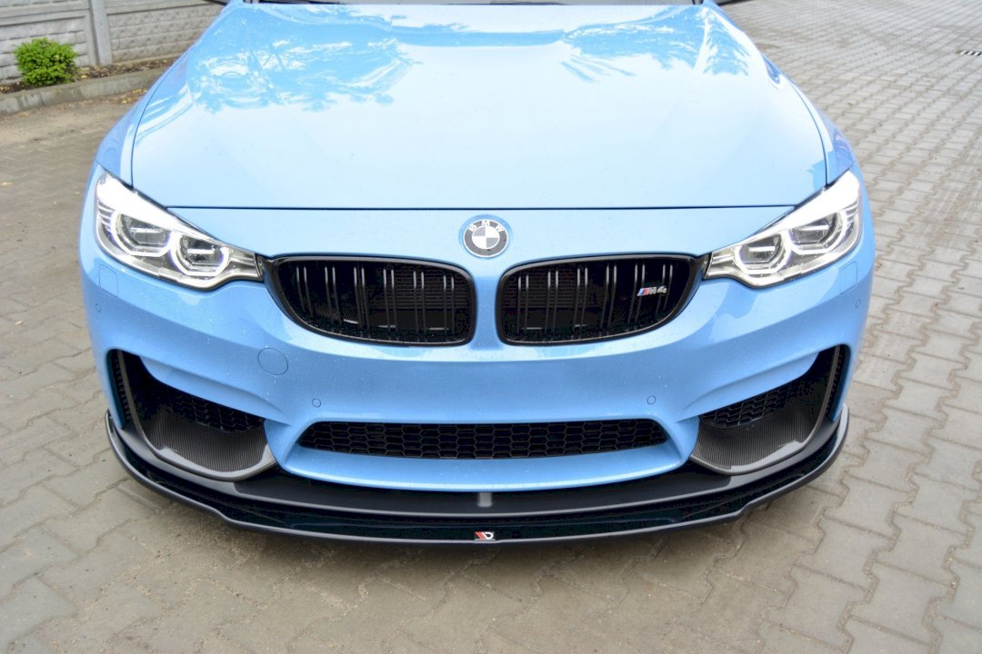 Maxton Design Front Splitter for BMW M4 F82 M-Performance (2014-2020)