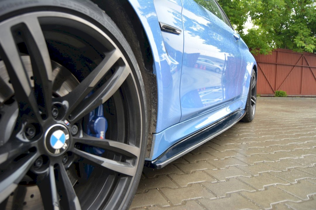 Maxton Design Side Skirts for BMW M4 F82 M-Performance (2014-2020)