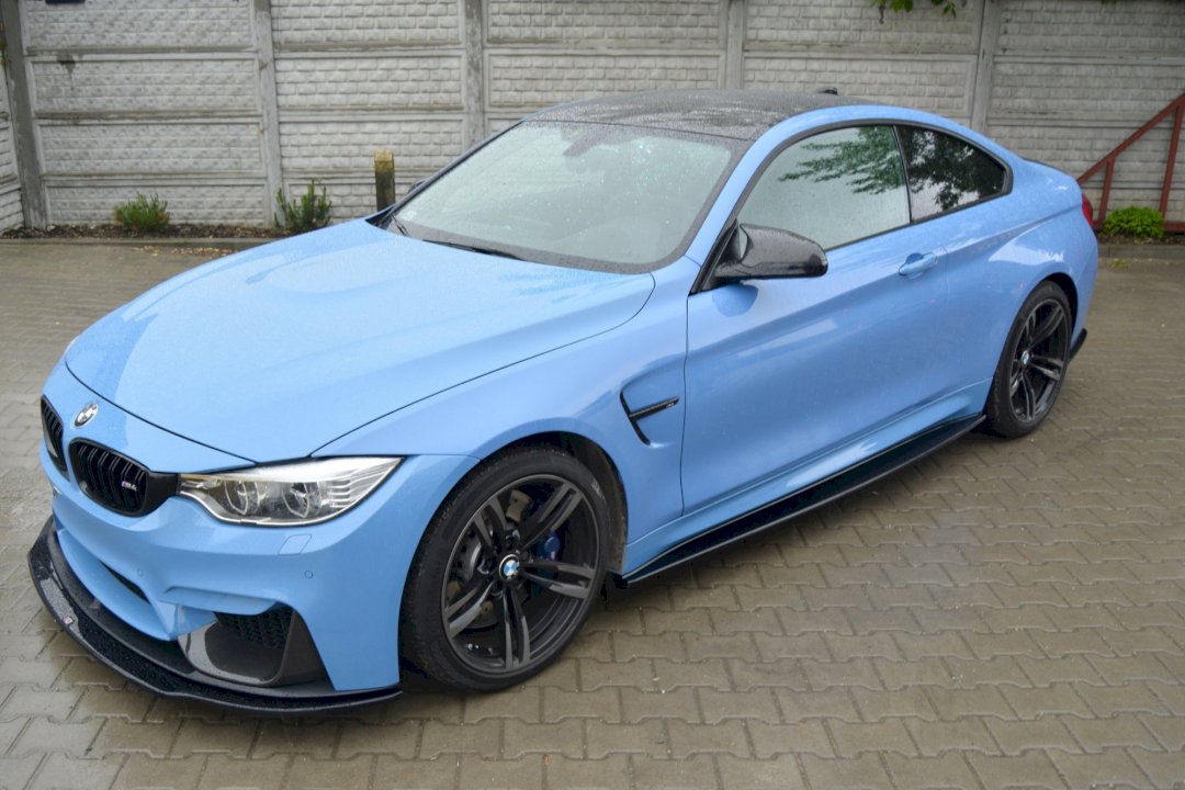 Maxton Design Side Skirts for BMW M4 F82 M-Performance (2014-2020)