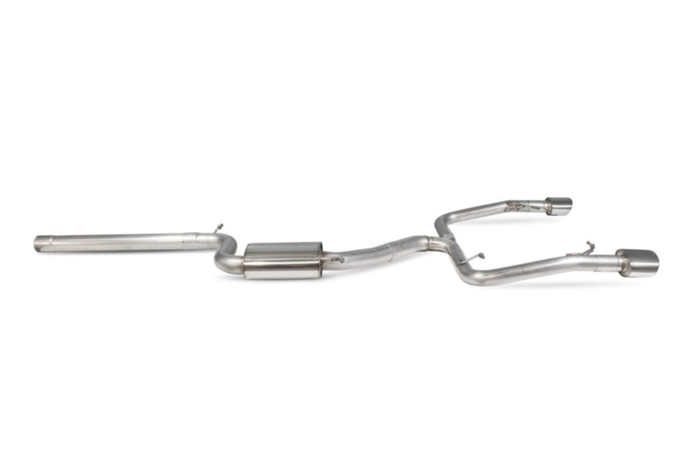 Scorpion Seat Leon Cupra 2.0 TSI 280/290 ST (2015-2018) Non-resonated cat-back system – SSTS012 - Diversion Stores Car Parts And Modificaions