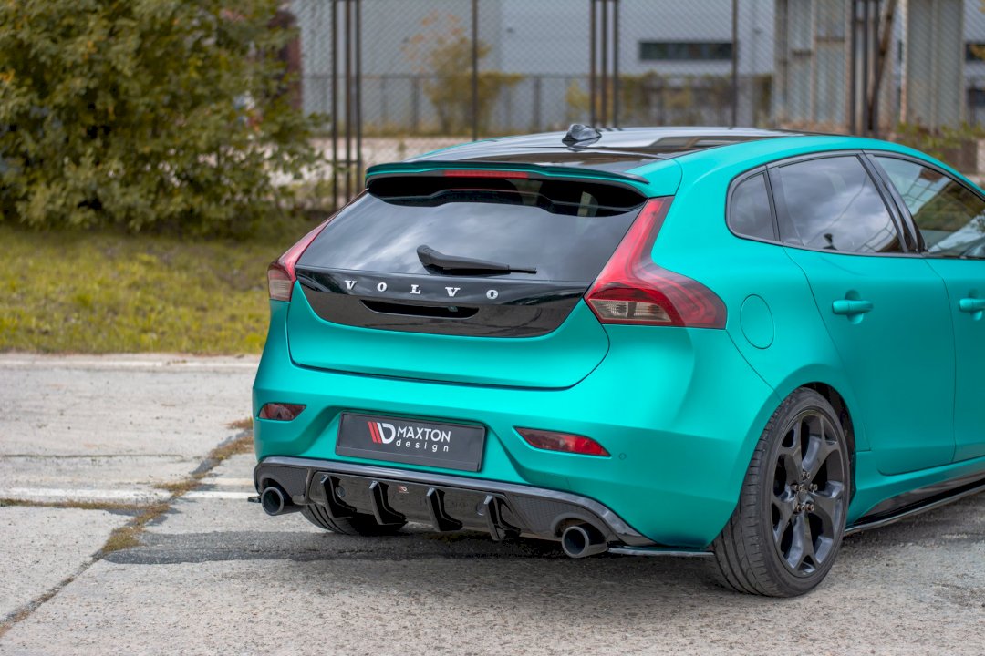 Maxton Design SPOILER EXTENSION VOLVO V40