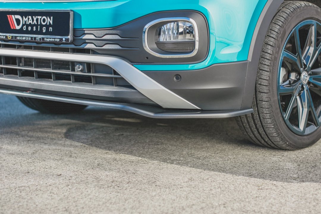 Maxton Design FRONT SPLITTER VW T CROSS (2018-)
