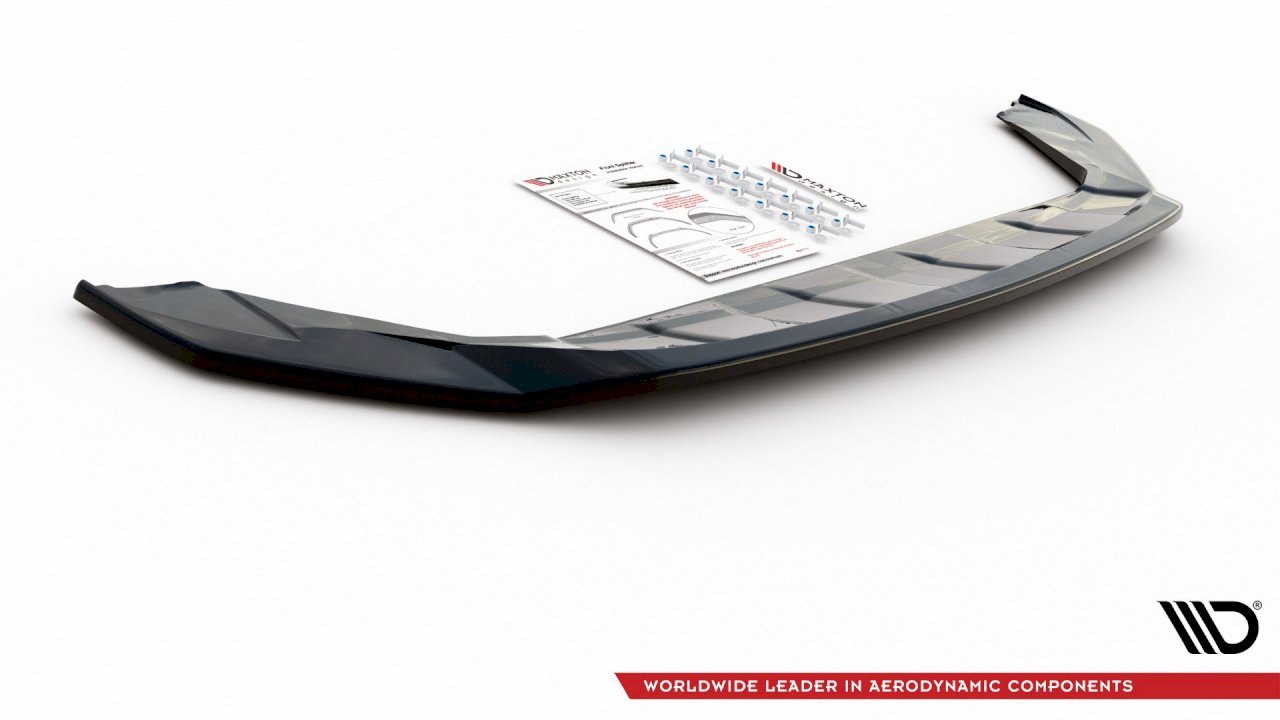 Maxton Design FRONT SPLITTER VW T CROSS (2018-)