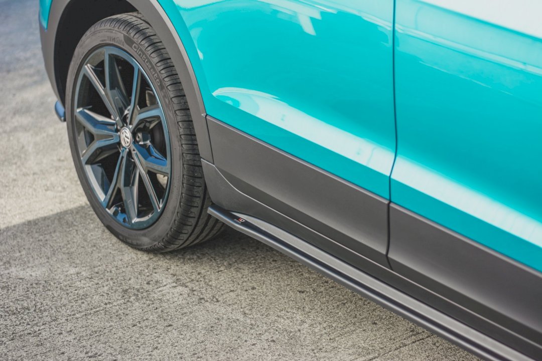 Maxton Design SIDE SKIRTS DIFFUSERS VW T CROSS (2018-)