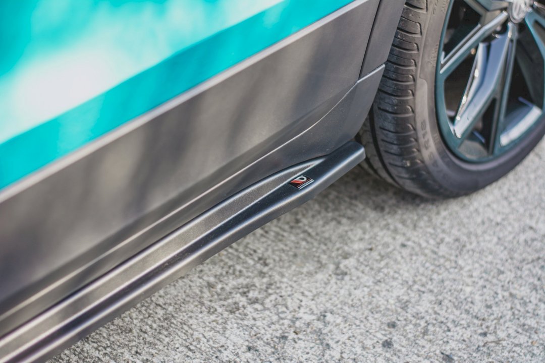 Maxton Design SIDE SKIRTS DIFFUSERS VW T CROSS (2018-)