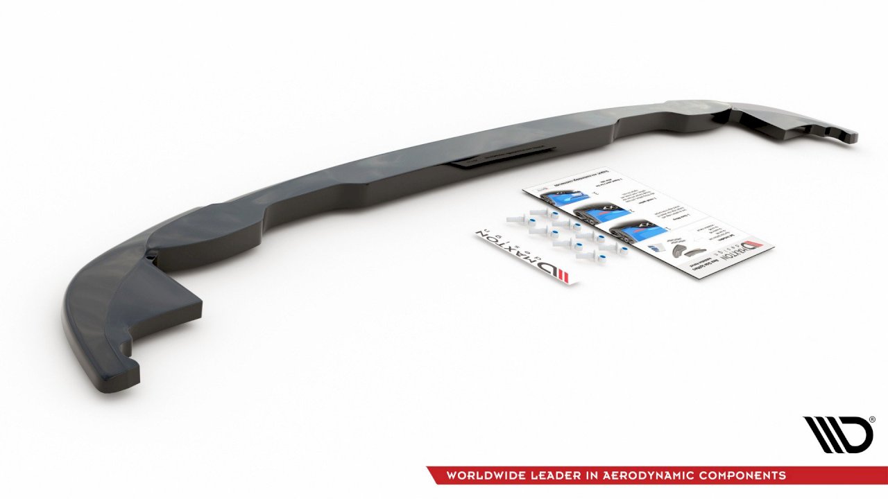 Maxton Design CENTRAL REAR SPLITTER VW T CROSS (2018-)