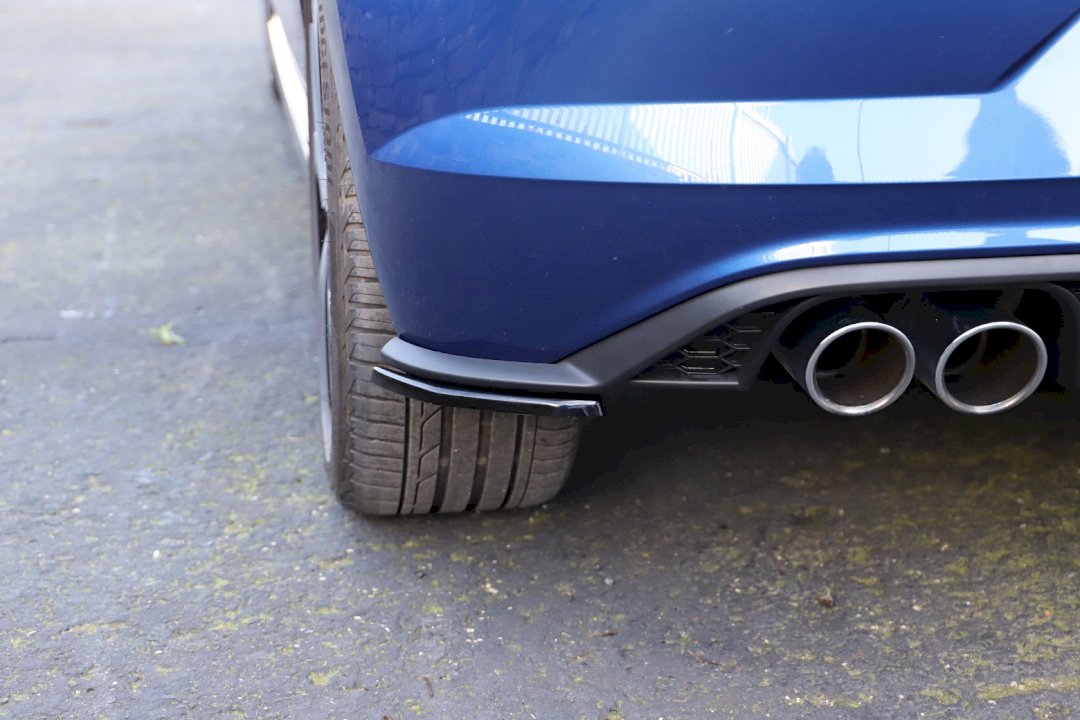 Maxton Design Rear Side Splitters for Volkswagen Polo MK6 GTI (2018+)