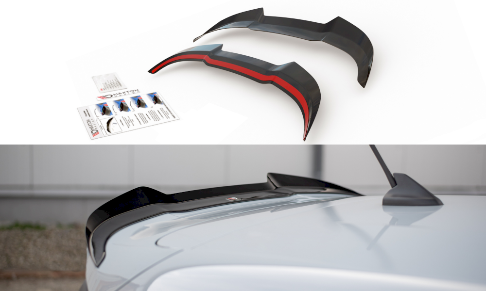 Maxton Design Spoiler Cap V.2 For Ford Fiesta MK8 ST (2018+)
