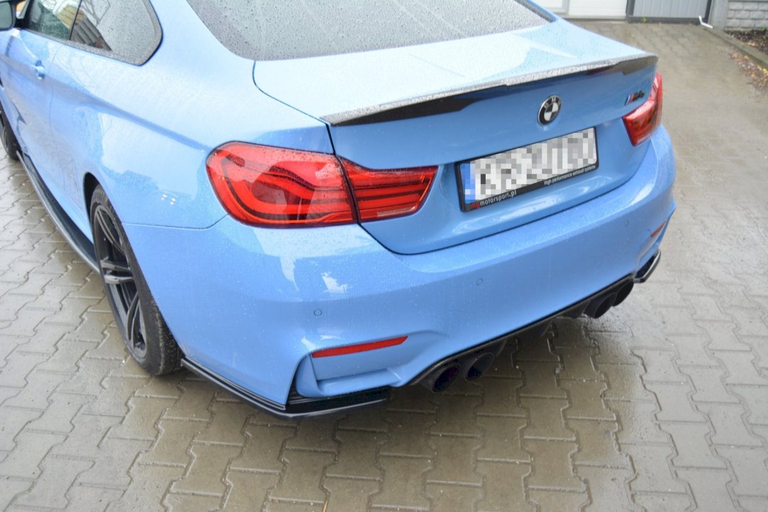 Maxton Design Rear Side Splitters/Spats For BMW M4 F82 M-Performance (2014-2020)