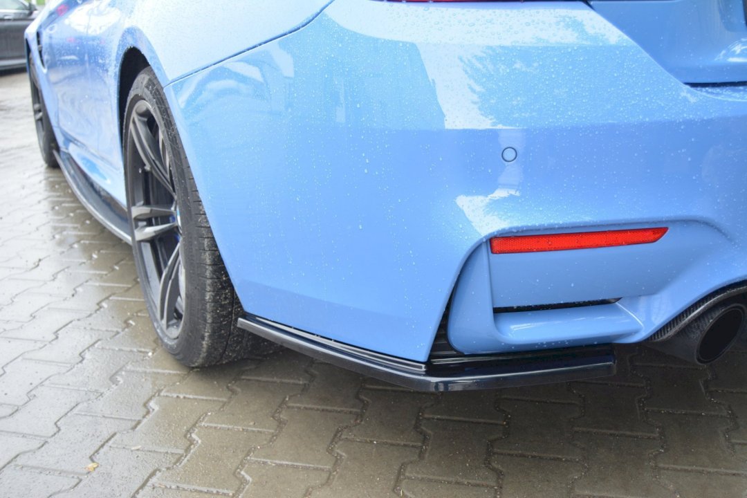Maxton Design Rear Side Splitters/Spats For BMW M4 F82 M-Performance (2014-2020)