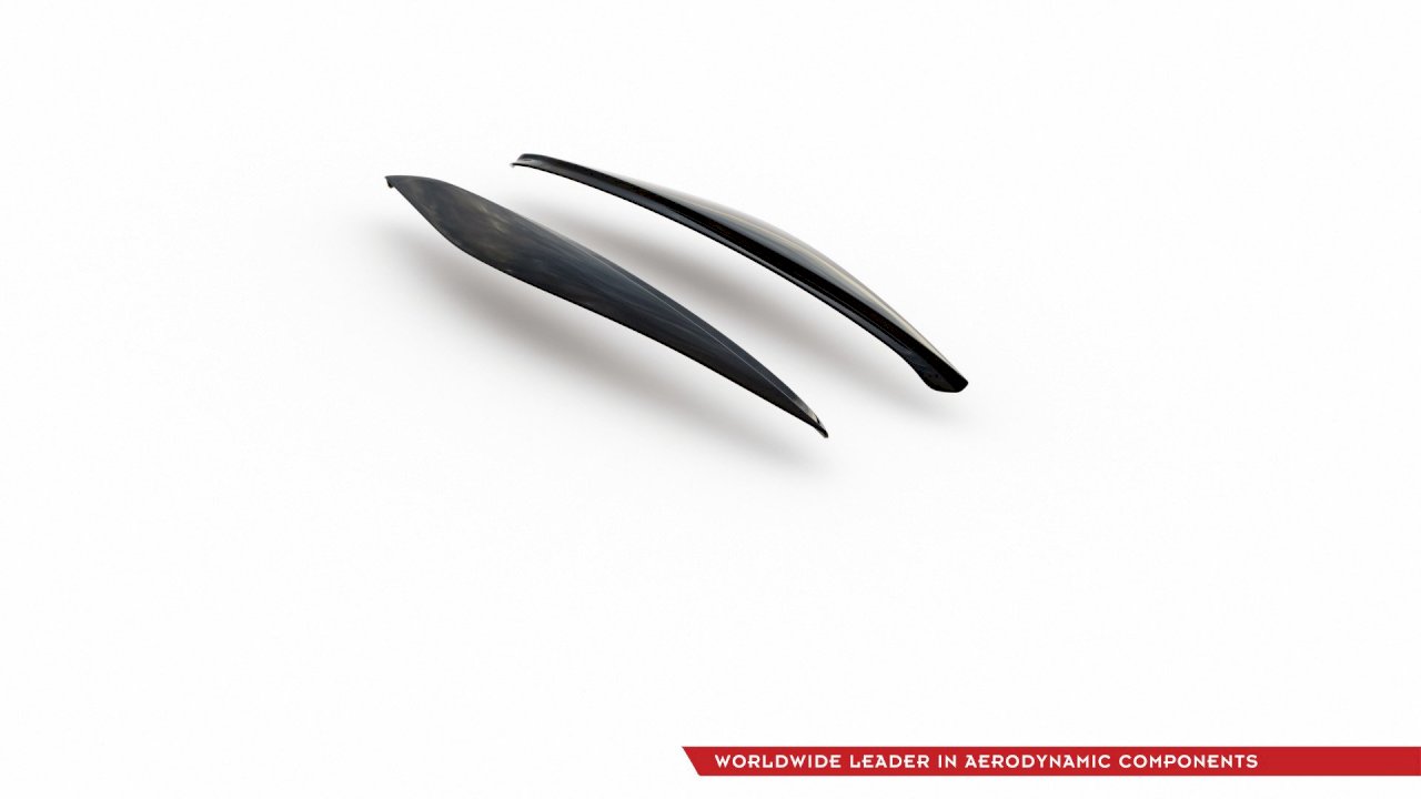 Maxton Design Eyebrows V.1 Ford Fiesta ST MK8 (2018+)