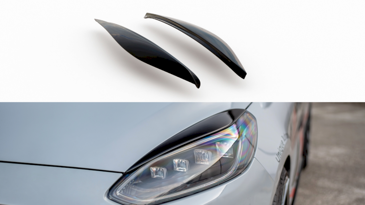 Maxton Design Eyebrows V.1 Ford Fiesta ST MK8 (2018+)