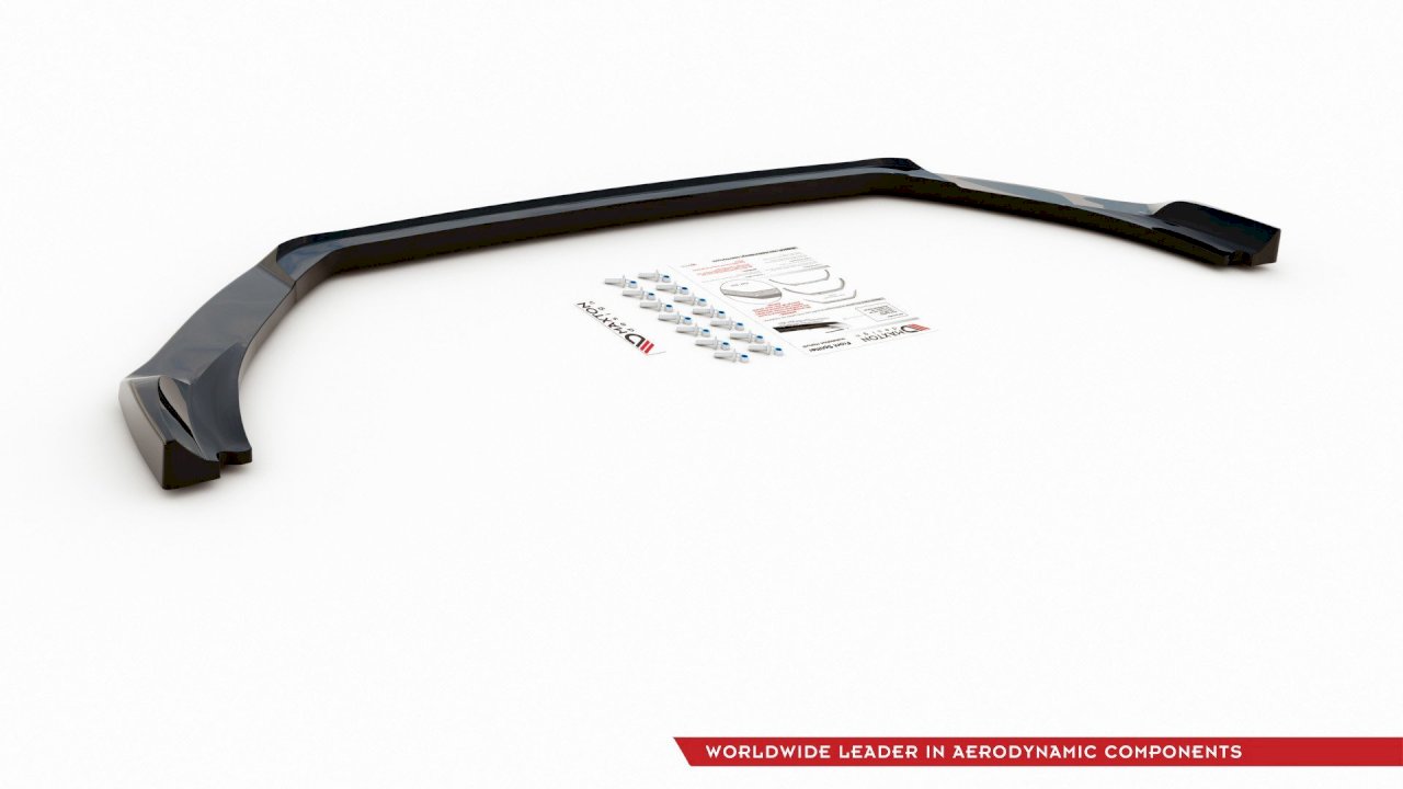 Maxton Design Front Splitter V.2 for Ford Fiesta MK8 ST (2018+)