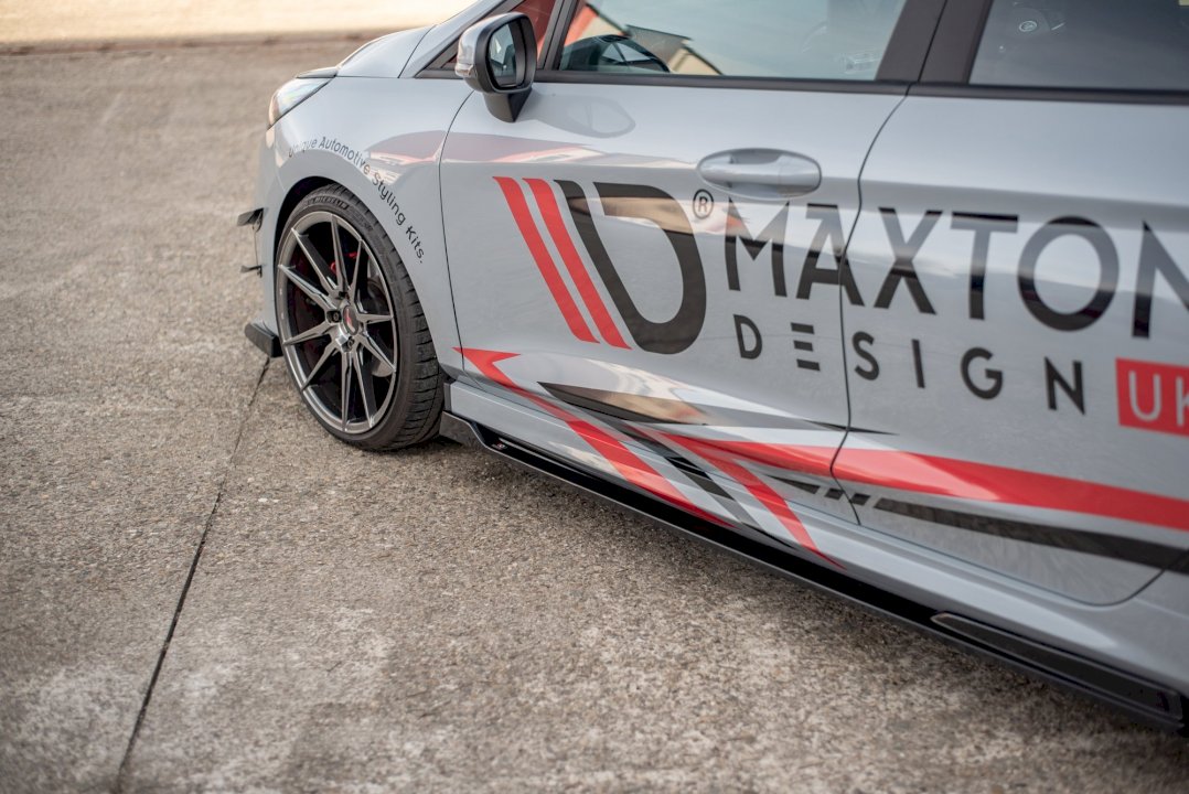 Maxton Design Side Skirts V.2 for Ford Fiesta MK8 ST (2018+)