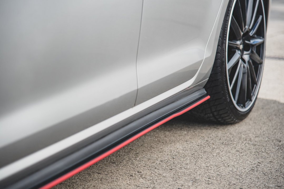 Maxton Design Racing Side Skirts For Volkswagen Golf MK7 GTI/GTD/GTE (2013-2016)