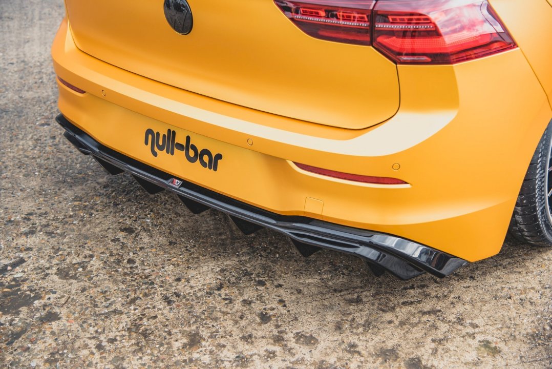 Maxton Design Rear Valance for Volkswagen Golf MK8 (2020+)