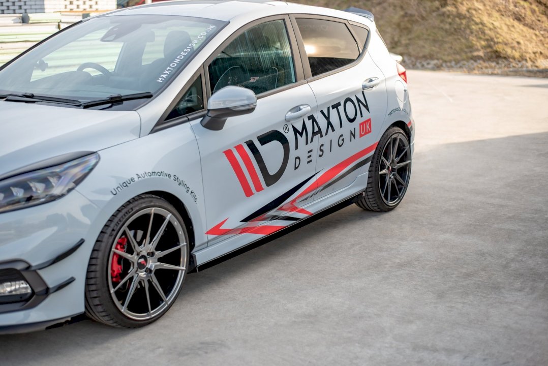 Maxton Design Side Skirts V.2 for Ford Fiesta MK8 ST (2018+)
