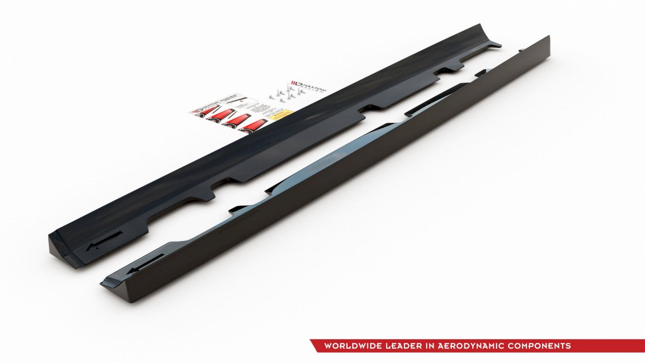 Maxton Design Side Skirts V.2 for Ford Fiesta MK8 ST (2018+)