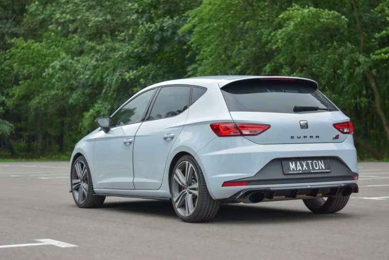 Maxton Design Rear Valance Seat Leon MK3 Cupra (2014-2016)