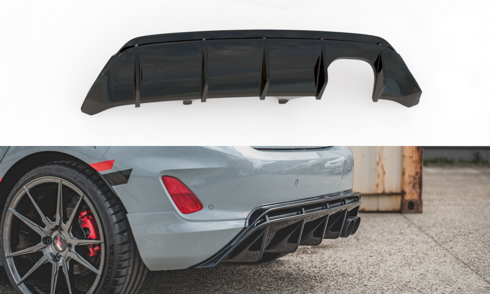 Maxton Design Rear Valance for Ford Fiesta MK8 ST (2018+)